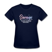 Colorful Savage T-Shirt - navy