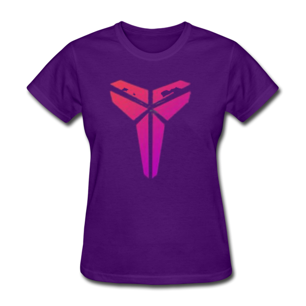 Black Mamba Women's T-Shirt $24.96. - purple