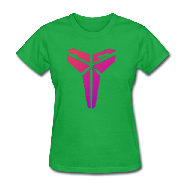 Black Mamba Women's T-Shirt $24.96. - bright green
