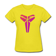 Black Mamba Women's T-Shirt $24.96. - yellow