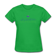 Terry Hart Clothier' Women's T-Shirt - bright green