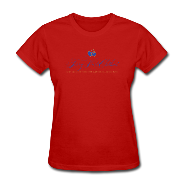 Terry Hart Clothier' Women's T-Shirt - red