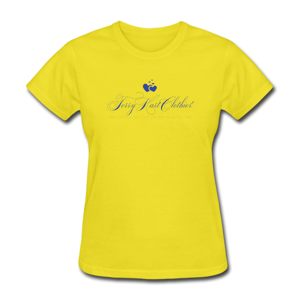 Terry Hart Clothier' Women's T-Shirt - yellow