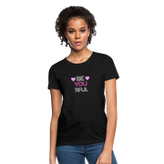 Be-You-Tiful Women's T-Shirt - black