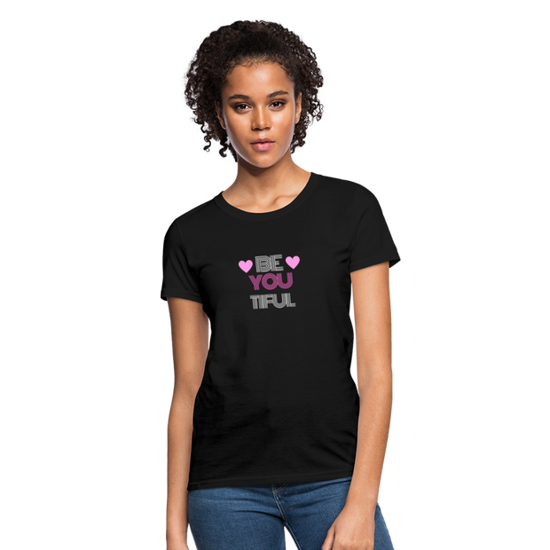 Be-You-Tiful Women's T-Shirt - black