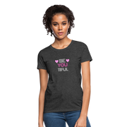 Be-You-Tiful Women's T-Shirt - heather black