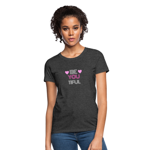 Be-You-Tiful Women's T-Shirt - heather black