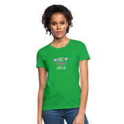 Be-You-Tiful Women's T-Shirt - bright green