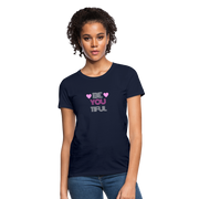 Be-You-Tiful Women's T-Shirt - navy