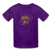 Glitter Girls Kids' T-Shirt - purple