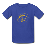 Glitter Girls Kids' T-Shirt - royal blue