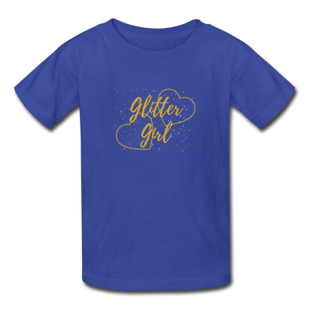 Glitter Girls Kids' T-Shirt - royal blue