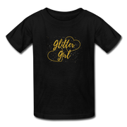Glitter Girls Kids' T-Shirt - black