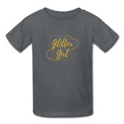 Glitter Girls Kids' T-Shirt - charcoal
