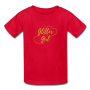 Glitter Girls Kids' T-Shirt - red