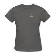 New Orleans Saints Women's T-Shirt - charcoal