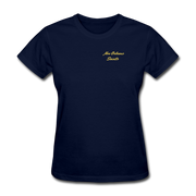 New Orleans Saints Women's T-Shirt - navy