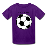 SOCC BUFF Kids' T-Shirt - purple