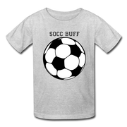 SOCC BUFF Kids' T-Shirt - heather gray