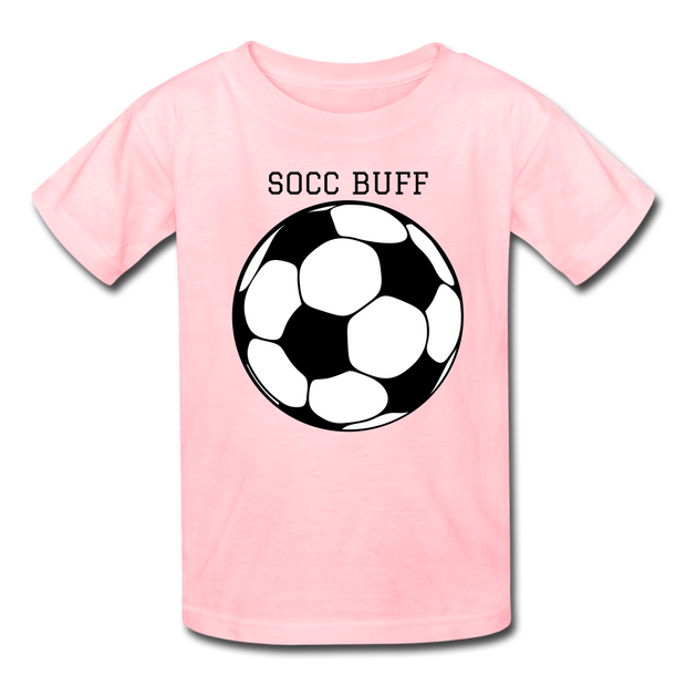 SOCC BUFF Kids' T-Shirt - pink
