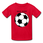 SOCC BUFF Kids' T-Shirt - red