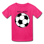SOCC BUFF Kids' T-Shirt - fuchsia