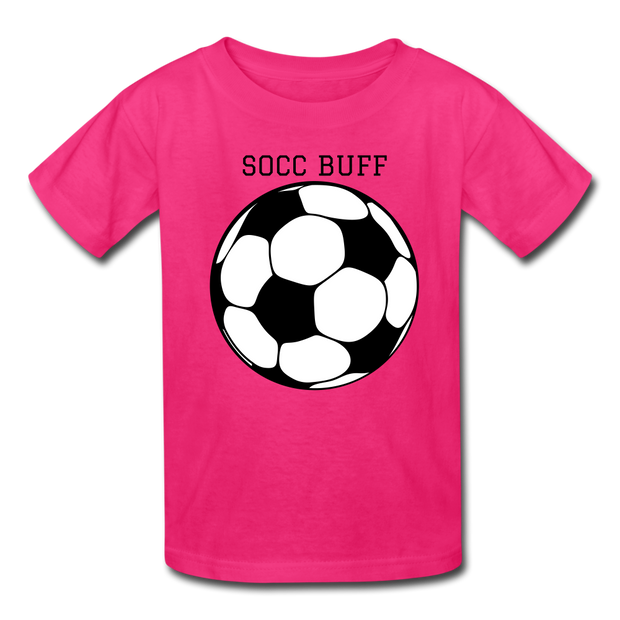 SOCC BUFF Kids' T-Shirt - fuchsia