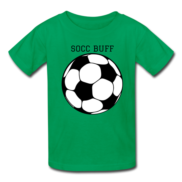 SOCC BUFF Kids' T-Shirt - kelly green