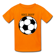SOCC BUFF Kids' T-Shirt - orange