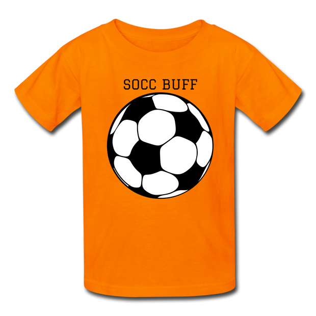 SOCC BUFF Kids' T-Shirt - orange