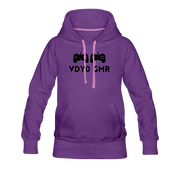 VDYO GMR Women’s Premium Hoodie - purple