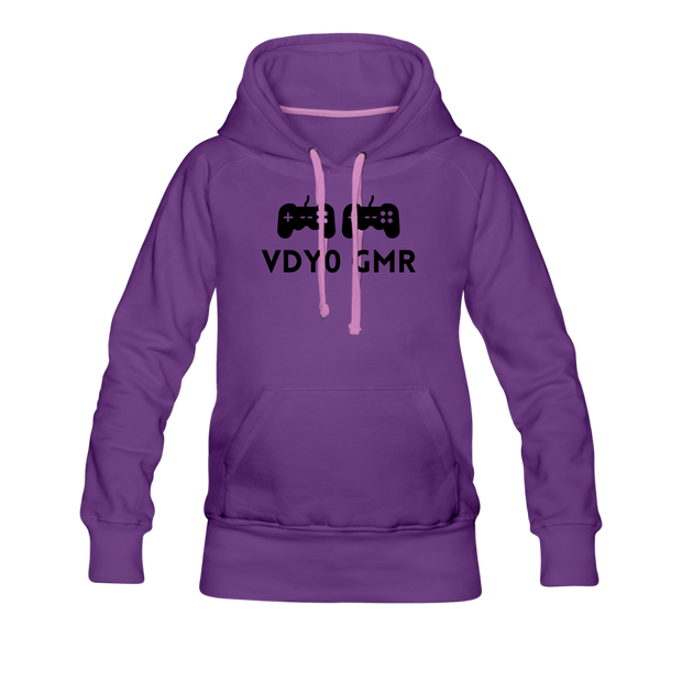 VDYO GMR Women’s Premium Hoodie - purple