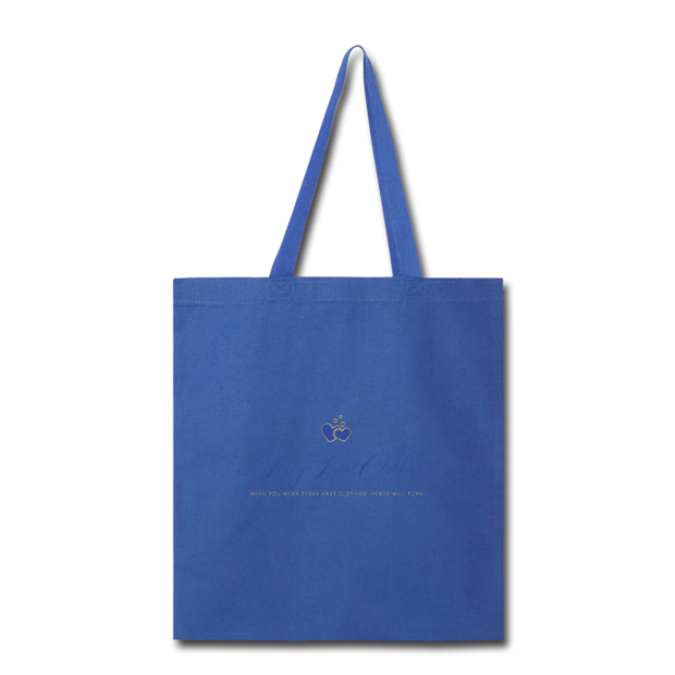 THC Tote Bag - royal blue