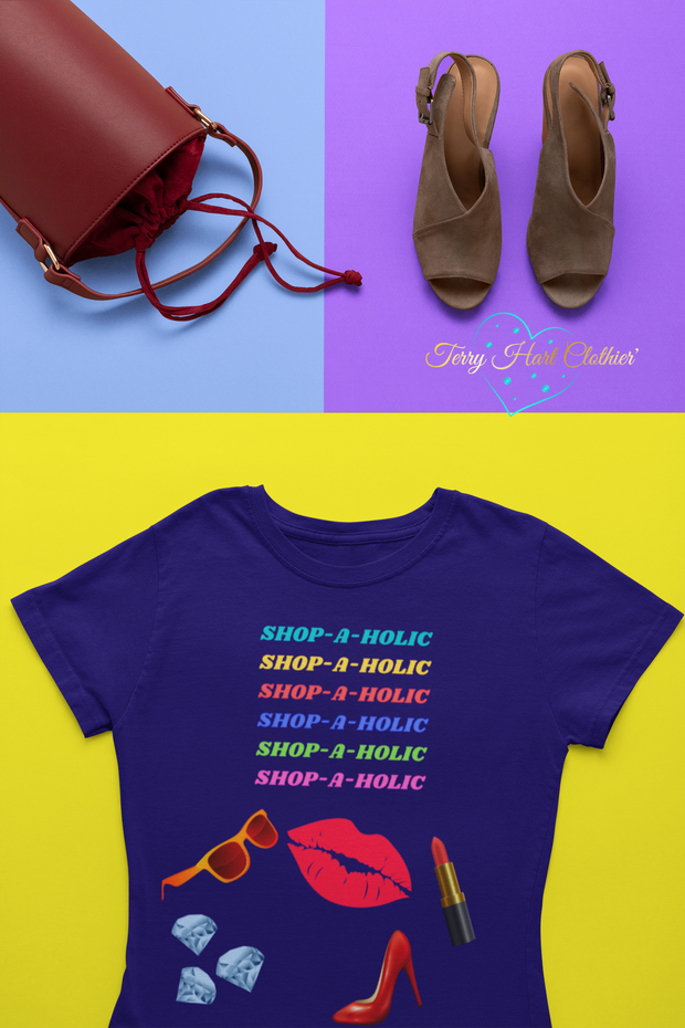 Shop-A-Holic T-Shirt